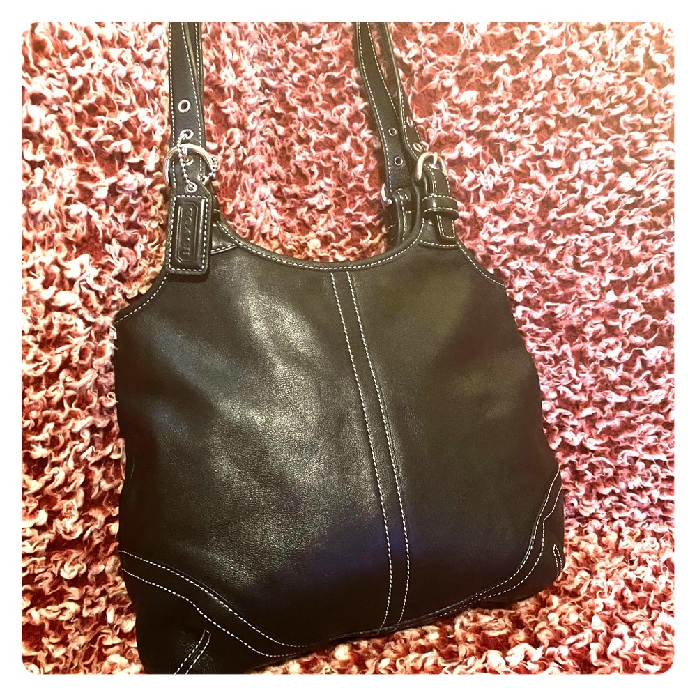 Authentic COACH SOHO Hobo 4983